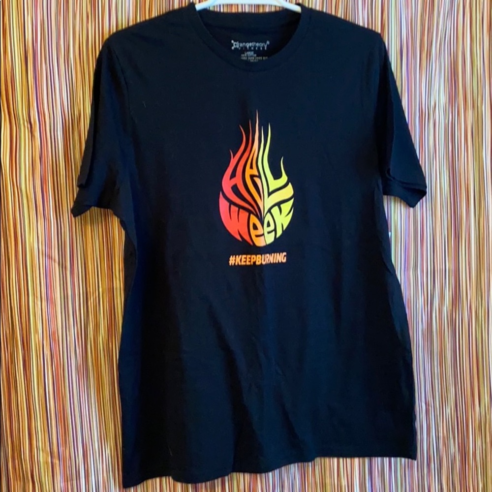 NWT OTF Orangetheory Fitness Hell Week T-shirt